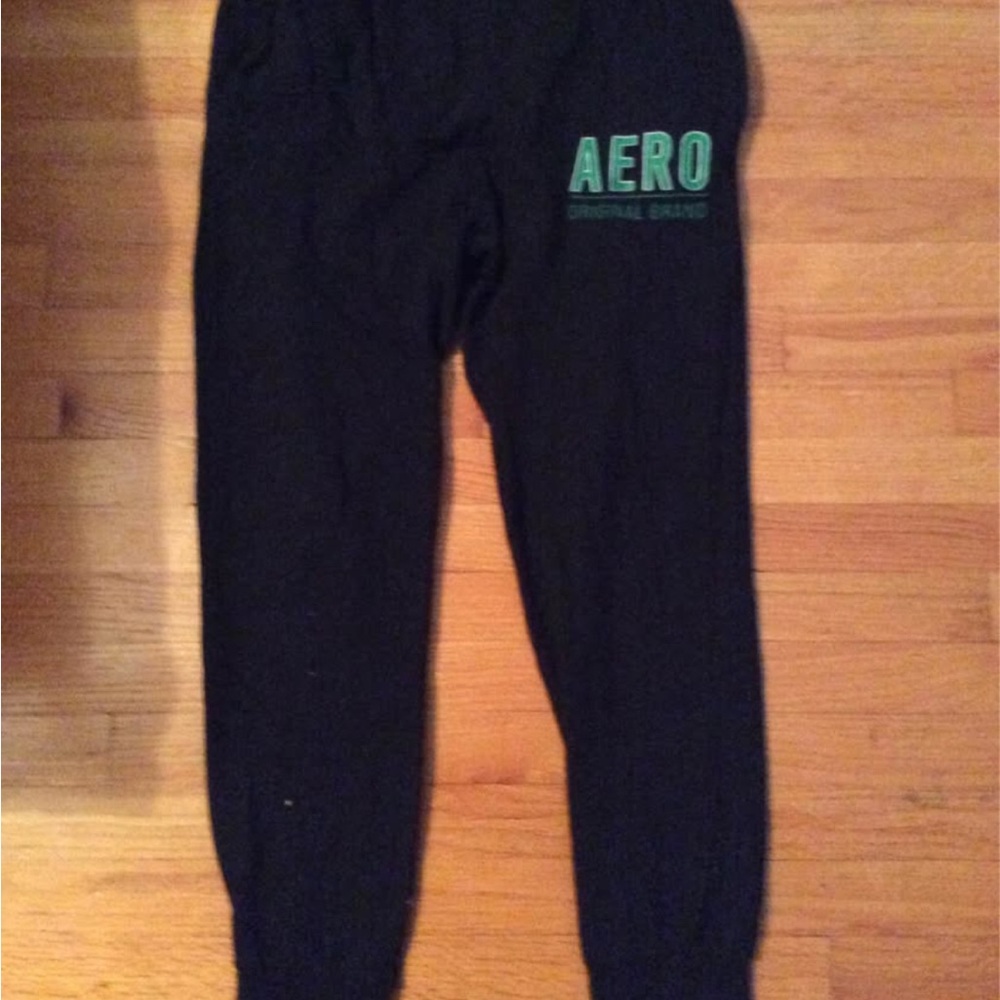 Mens aero size L Black sleep Joggers